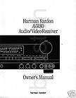 HARMAN KARDON AVR 80 II SURROUND SOUND DIGITAL RECEIVER  
