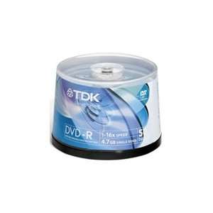  TDK 16x DVD R Media Electronics