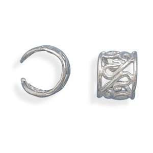  Scroll Design Ear Cuffs Jewelry