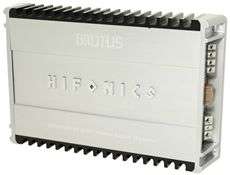 Hifonics Brutus BRZ1200.1D 1200 Watt RMS Class D Mono Car Amplifier 