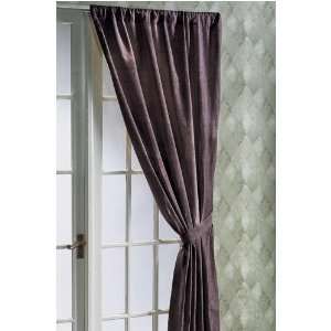  Double Tangier Panels 120lx84w Plum