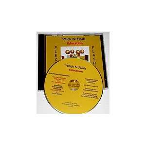  Click N Flash Early Elementary Educational CD Everything 