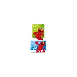  8 Elmo Invitations & Thank You Cards Toys & Games