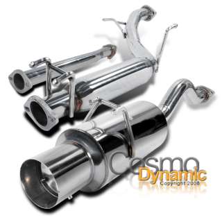 06 09 HONDA CIVIC SI COUPE N1 CATBACK MUFFLER EXHAUST  