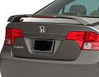 PAINTED 06 11 Honda Civic Sedan 4 DR Factory Rear Spoiler Wing