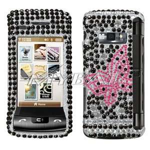 LG VX11000 (enV Touch) Vintage Butterfly Diamante Protector Cover