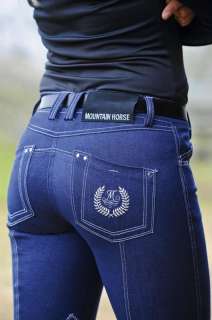 NEW MOUNTAIN HORSE JEANIE TEXTILE KNEE BREECHES  