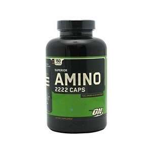  Optimum Nutrition Superior Amino 2222   150 Capsules 