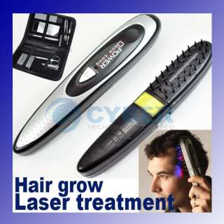   Treatment Power Grow Comb Kit Stop Hair Loss Hot Regrow Therapy  