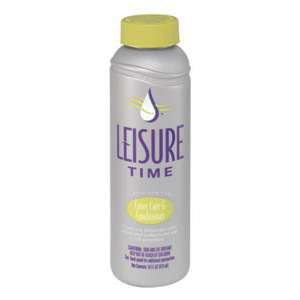 Leisure Time Spa & Hot Tub Cover Care & Conditioner Chemical 1 Pint 