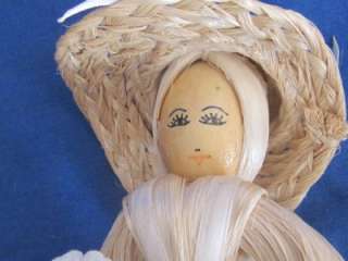 Abaca Doll 10 From The Philippines New in Original Box RARE FIND 