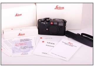 New* Leica M6 0.72 Classic Partner Aktion Deutschland 1996 Black 