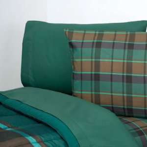  Extra Long Twin Comforter, Hunter Hampton Plaid/Hunter 