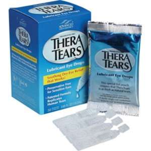  Lubricant Eye Drops by Thera Tears (.02 oz Ampoule) 32/Box 