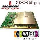 WiFi N 802.11n LAPTOP Mini PCI Card Dell Inspiron 300m 600m 700m 1100 