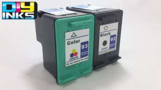 Hp 92 93 Ink PhotoSmart C3188 7850 C3170 C3190 C3100 882780957282 