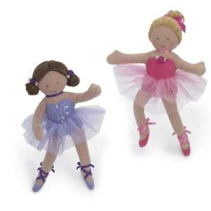   Fancy Prancy Ballerina Doll Set   Light Ethnic (2 Dolls) Toys & Games