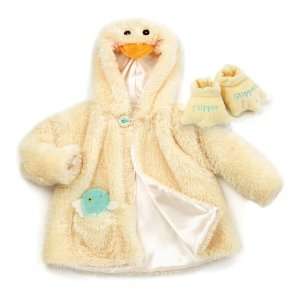  Bunnies by the Bay Quacker Jacket and Flipper Slippers Set Baby