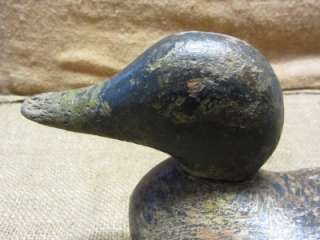 Vintage Wooden Duck Decoy  Antique Old Decoys Hunting Geese Wood Hunt 