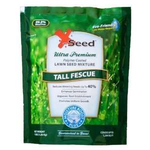  X SEED, INC 3 Lb Ultra Premium Tall Fescue Lawn Seed 