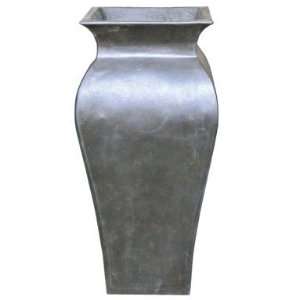  Southern Patio Rochelle Fiberglass Planter Vase *Size 12 