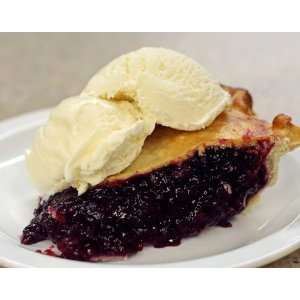 Wild Huckleberry Pie Filling   24oz  Grocery & Gourmet 