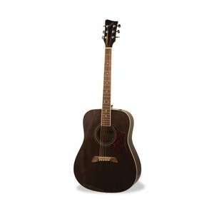  First Act Spruce Top Acoustic Guitar   Black Musical 
