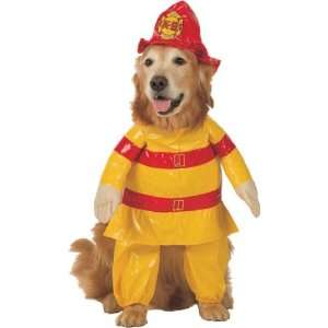 Dog Costumes   K 9 Fireman Rescue Dog Costume Small Dog 