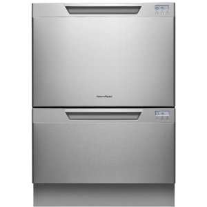  DD24DCHTX7 Fisher & Paykel Tall Double DishDrawer with 