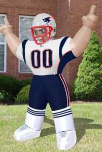 NEW ENGLAND PATRIOTS 8 FOOT TALL INFLATABLE BLOW UP  