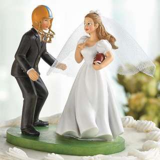 Humorous Wedding Sports Cake Topper Figurine *MUST SEE*  