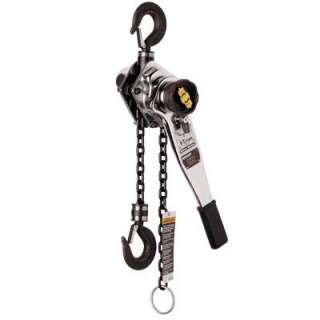 Ingersoll Rand Lever Chain Hoist has Free Chain System  