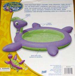 Nessie Inflatable Kids Spray Swimming Pool Swim  