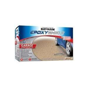   50 Voc   1 Car Epoxy Shield Garage Floor Kit, Tan
