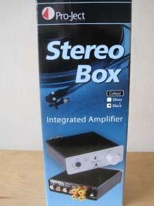 PROJECT STEREO INTEGRATED AMPLIFIER BOX (K)  
