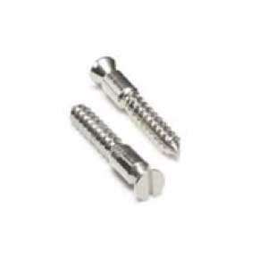  Floyd Rose Mounting Stud Wood Screw   Chrome for Floyd Rose 