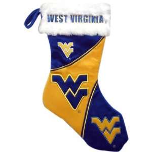  West Virginia Mountaineers Colorblock Stocking Sports 