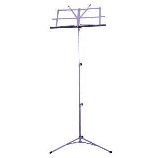 Guardian Portable Music Stand (Adjustable, Purple)