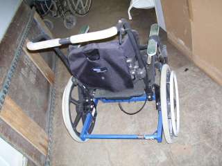 Wheelchair Invacare Stellar PDG  