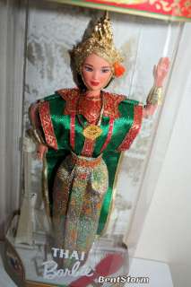 Dolls of the World RARE THAI BARBIE DOLL for year round gift giving 