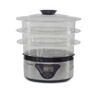  Selected 3 Layer Food Steamer By Home Image Electronics