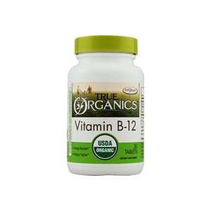   Therapy True Organics Vitamin B12 Tabs, 30 ct
