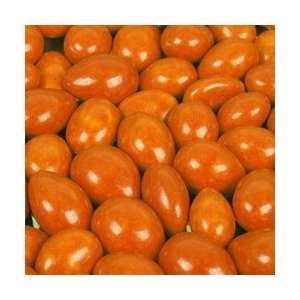 Candy Coated Chocolate Almonds ORANGE Five Pounds  Grocery 