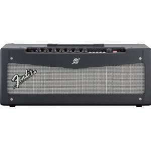  Fender Mustang V Head Bundle with Included 4 Button Footswitch 