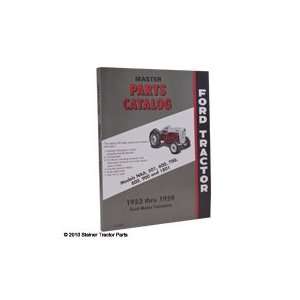  Ford Parts Manual Reprint Automotive