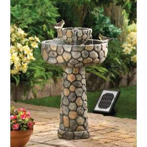 Wishing Well Solar Water Fountain Patio, Lawn & Garden