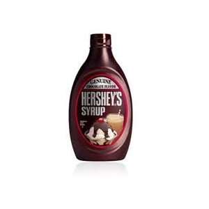 Hersheys Syrup Chocolate Flavor 2x24oz (Pack of 2)  