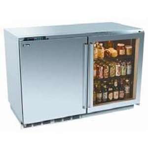  Perlick Built In Freezer And Refrigerator With Solid 