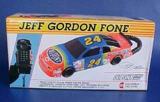 Jeff Gordon No. 24 Phone/Fone Monte Carlo Columbia Tel Com Telephone 