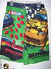 NASCAR Daytona Swim Suit Trunks Board Shorts Boys Size 6 / 7 NWT #12